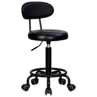 Настоящее фото товара Табурет мастера Shelter B, черный, произведённого компанией ChiedoCover