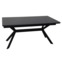 Настоящее фото товара Стол обеденный Plinth, черный, произведённого компанией ChiedoCover