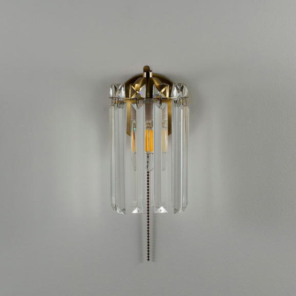 Бра Тиана Еверли, золотой - фото 7