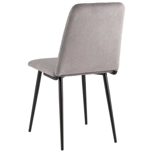 Стул Кристенсен Original, велюр, серый - фото 5