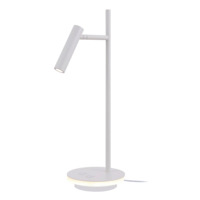 Настоящее фото товара Настольная лампа Estudo белый, произведённого компанией ChiedoCover