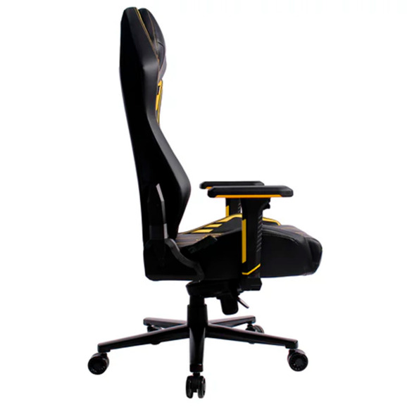 Кресло Cavalcade, черный, желтый - фото 3