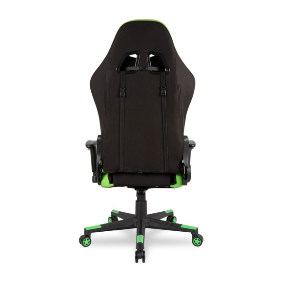 Кресло College BX-3760 Black/Green - фото 5