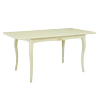 Фотография товара Стол раздвижной Нермани, массив бука, молочный от компании ChiedoCover.