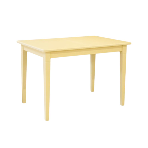 Стол раздвижной Эленс, массив бука, бежевый - фото 1