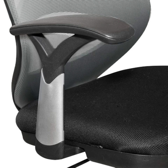 Кресло Orchestra, черный, серый Кресло Orchestra, черный, серый - фото 8