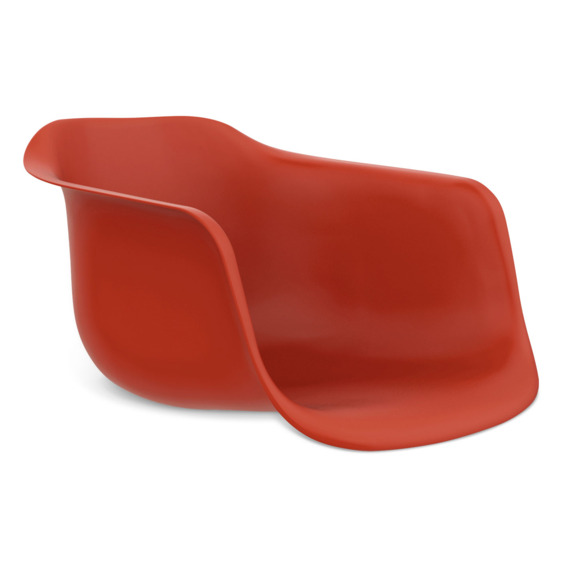 Стул Беллингхем пластик, красный - фото 3