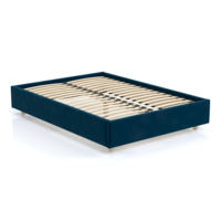 Настоящее фото товара Кровать SleepBox Velvet Blue, произведённого компанией ChiedoCover