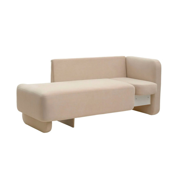 Кушетка-диван Хьюст-1, бежевый Кушетка-диван Хьюст-1, бежевый - фото 3