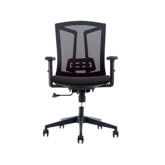 Кресло College CLG-425 MBN-B Black - фото 2