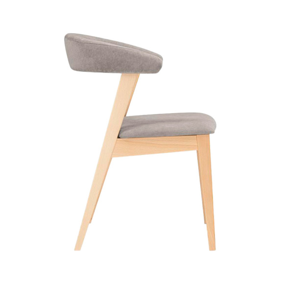 Деревянный стул Токио 2 ткань 231 / светлое дерево - фото 3
