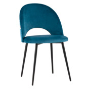 Фотография товара Стул Меган велюр пыльно-синий от компании ChiedoCover.