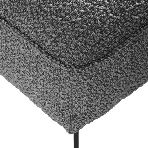 Пуф Amsterdam, темно-серый - фото 5