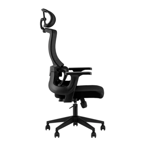 Кресло офисное TopChairs Vantage, черный - фото 3