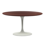 Фотография товара Стол обеденный Apriori T, D120, американский орех/ белый от компании ChiedoCover.