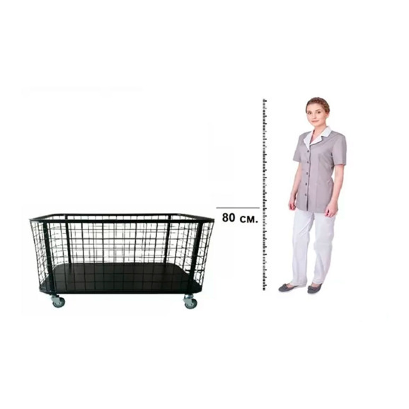 Тележка для прачечной Mart - фото 3