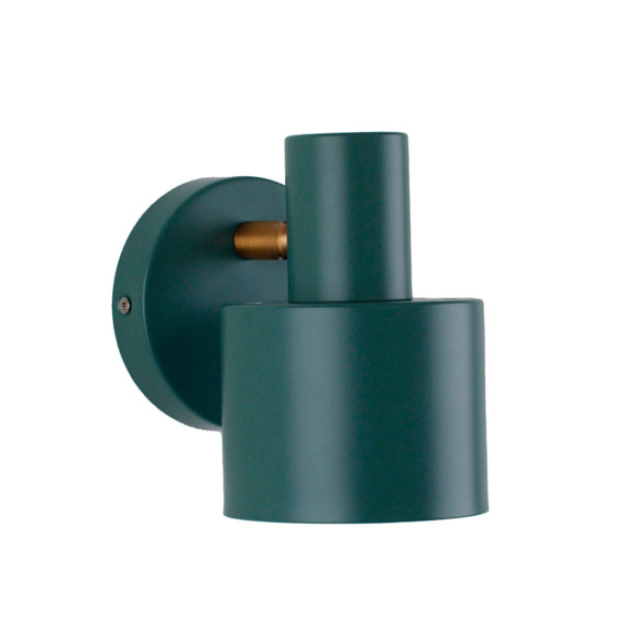 Светильник настенный Джин Артис, зелёный - фото 1