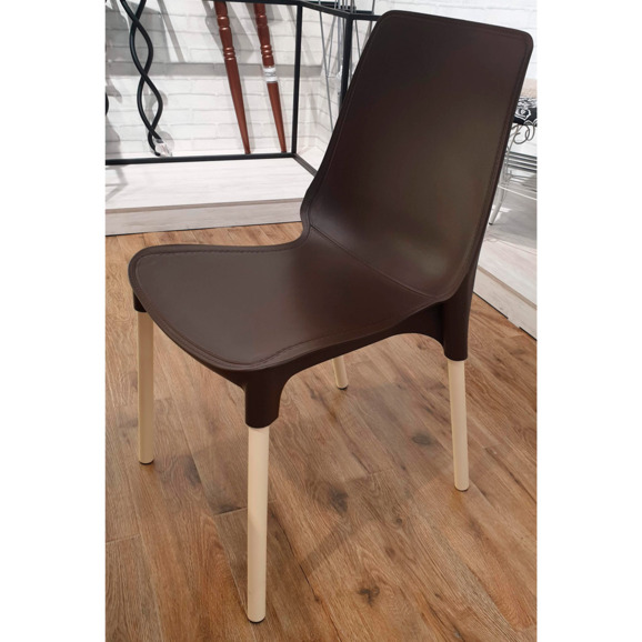 Стул Тилл, коричневый, ваниль Стул Тилл, коричневый, ваниль - фото 4