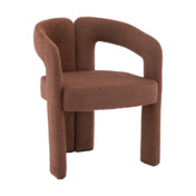 Фотография товара Стул Bollein, букле, терракотовый от компании ChiedoCover.