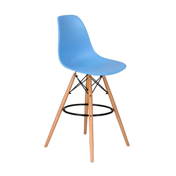  Cтул Eames DSW Барный Голубой - фото 1