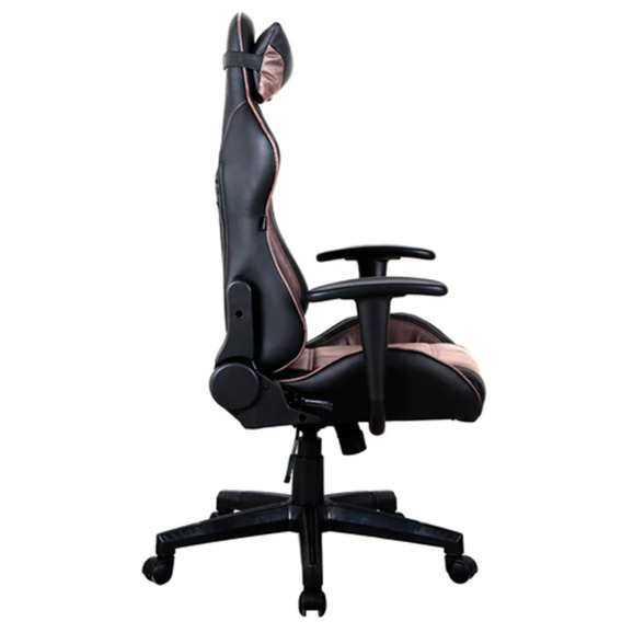 Кресло компьютерное Хорус, черный, коричневый - фото 3