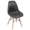 Чехол для Eames, прострочка ромб, 40 х 46см