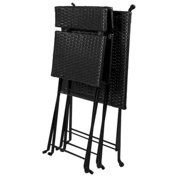 Комплект складной мебели Cell, стол + 2 стула - фото 10