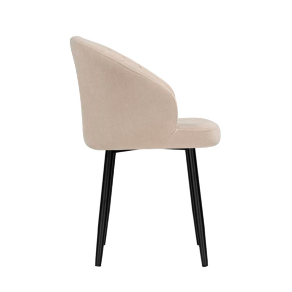 Стул на металлокаркасе Бэнбу marseille 13 / черный - фото 3