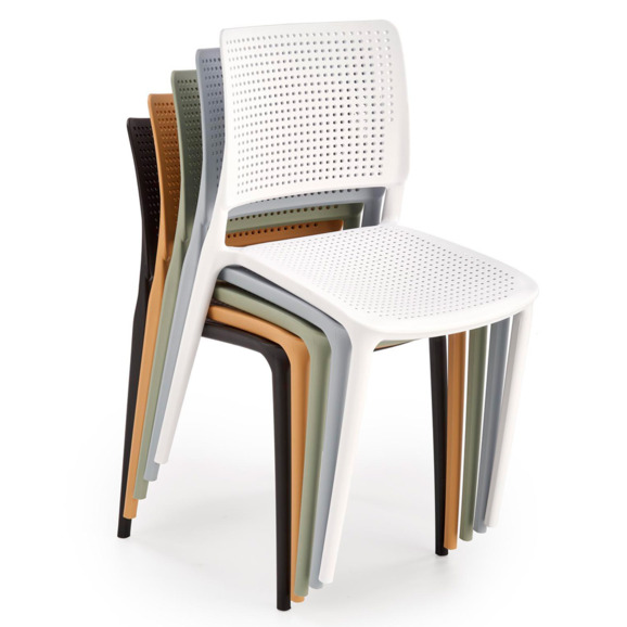 Стул Shapeless, оранжевый Стул Shapeless, оранжевый - фото 4