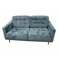 Фотография товара Диван Клик двухместный, бирюзовый от компании ChiedoCover.