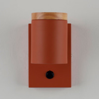 Фотография товара Светильник настенный Рик Ашесвуд, оранжевый от компании ChiedoCover.