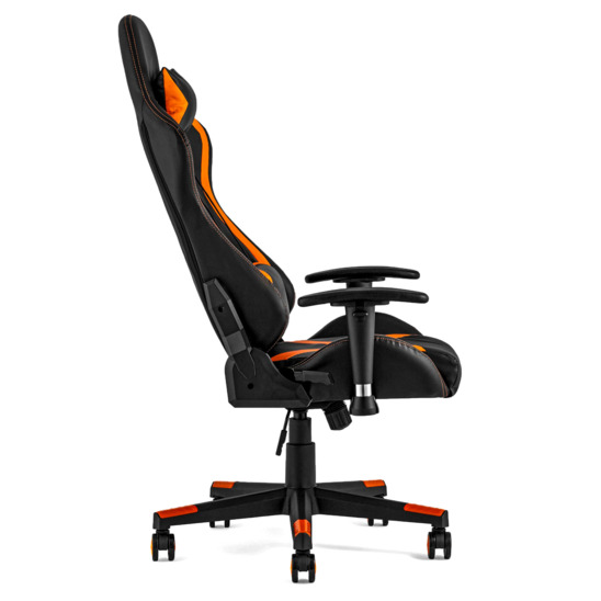 Кресло игровое TopChairs Cayenne оранжевое - фото 2