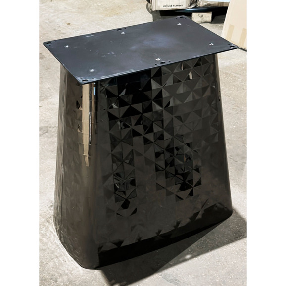 Подстолье 2209EM из нержавеющей стали - фото 2