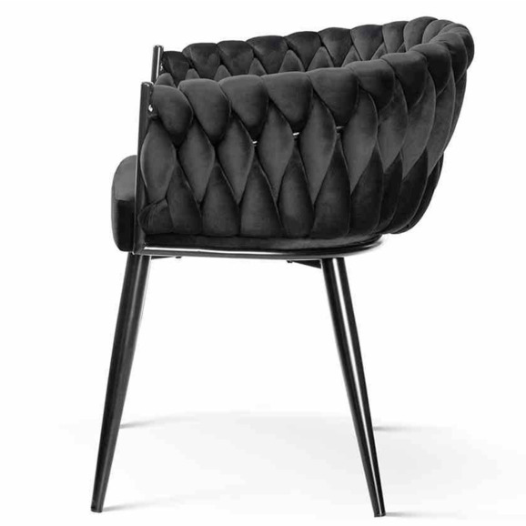 Стул Dale, чёрный Стул Dale, чёрный - фото 3