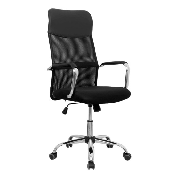 Кресло College CLG-419 MXH Black - фото 1