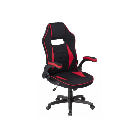 Стул Plast 1 red, black - фото 1