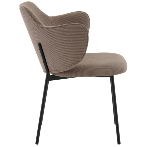 Стул Джиннет NEW, велюр, капучино - фото 3