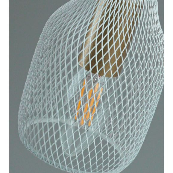 Лампа настольная Кимбл Адалина, белая - фото 5