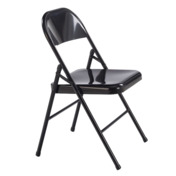 Фотография товара Стул кухонный Fractal, черный от компании ChiedoCover.