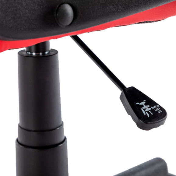 Кресло компьютерное Notion, черный, красный - фото 11