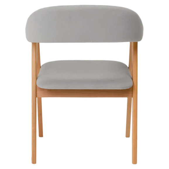 Полукресло Дольче, велюр Велютто 52, каркас бук - фото 5