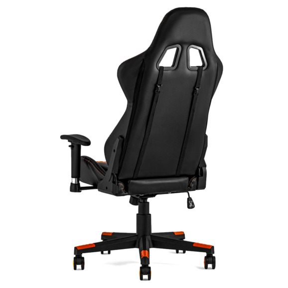 Кресло игровое TopChairs Cayenne оранжевое - фото 4