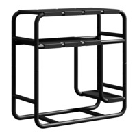 Фотография товара Комплект стеллажей Step 1+2, черный от компании ChiedoCover.
