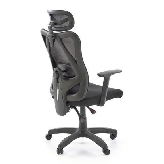 Кресло компьютерное Silk, черный - фото 2