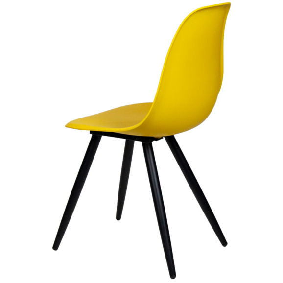 СТУЛ EAMES HR ГОРЧИЧНЫЙ - фото 4