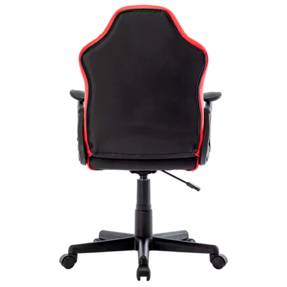 Кресло компьютерное Notion, черный, красный - фото 5