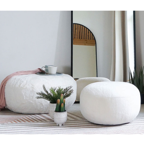 Пуф Sweet 565, светло-серый - фото 10