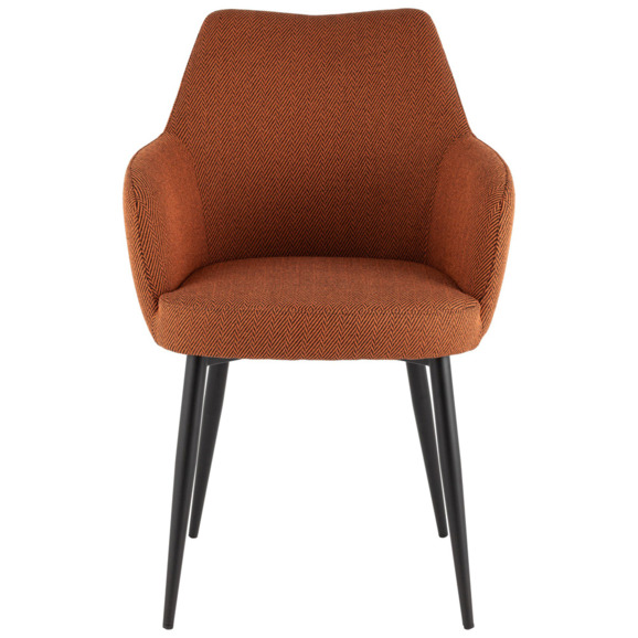 Стул обеденный Katys, терракот, елочка - фото 2