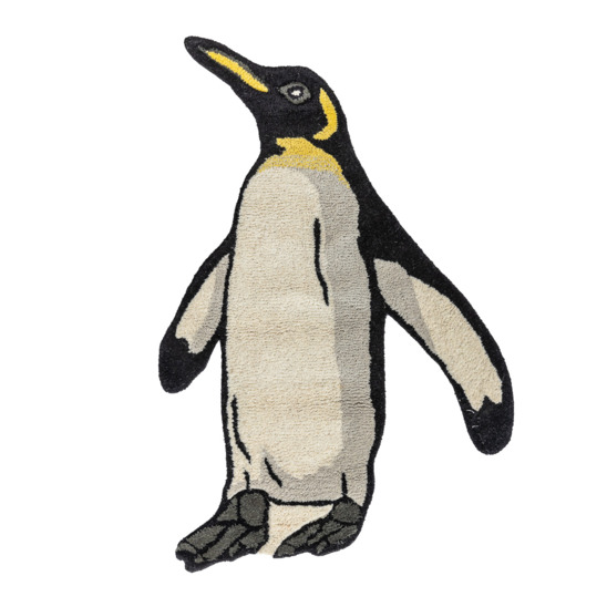 Индийский ковёр шерстяной Пингвин - фото 1
