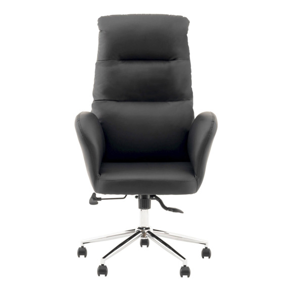 Кресло руководителя TopChairs Solid NC, черный - фото 2